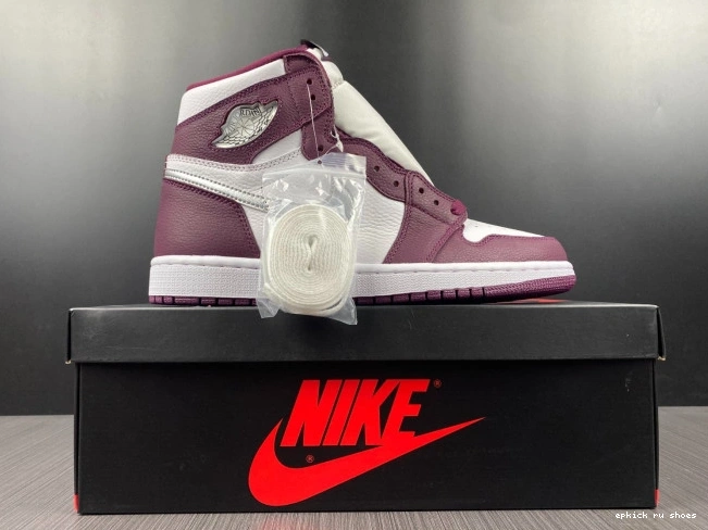 Cheap 555088-611 Bordeaux Jordan OG High 1 Air 0715
